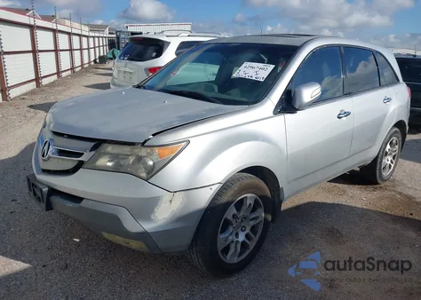 2009 Acura Mdx Technology Package z USA, uszkodzony, nr VIN 2HNYD28659H502243